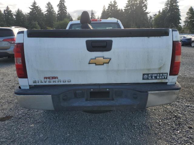 1GCPCPEX1AZ205179 - 2010 CHEVROLET SILVERADO C1500 WHITE photo 6