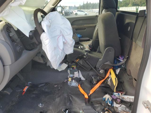 1GCPCPEX1AZ205179 - 2010 CHEVROLET SILVERADO C1500 WHITE photo 7