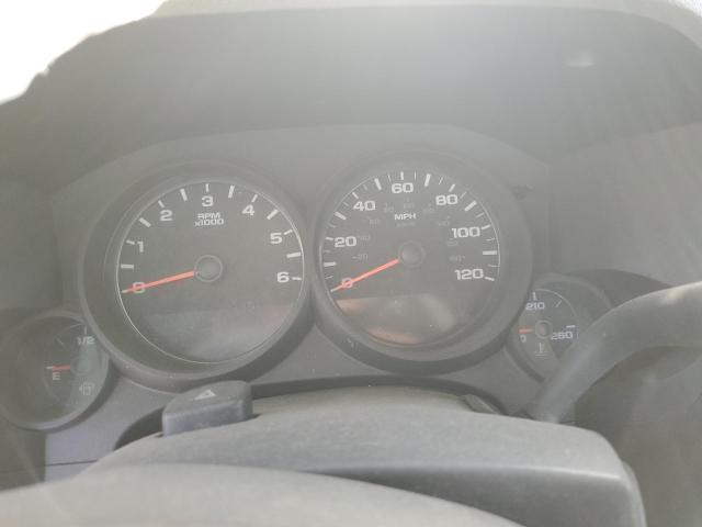 1GCPCPEX1AZ205179 - 2010 CHEVROLET SILVERADO C1500 WHITE photo 9