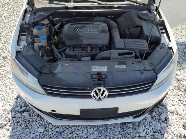 3VWD17AJ4EM444675 - 2014 VOLKSWAGEN JETTA SE WHITE photo 11