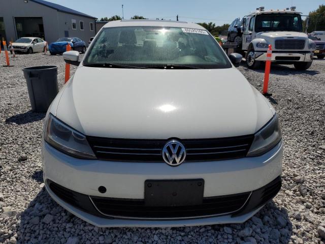 3VWD17AJ4EM444675 - 2014 VOLKSWAGEN JETTA SE WHITE photo 5