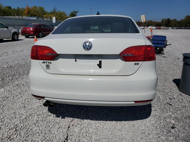 3VWD17AJ4EM444675 - 2014 VOLKSWAGEN JETTA SE WHITE photo 6
