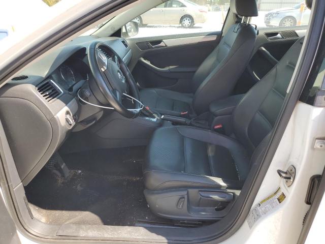 3VWD17AJ4EM444675 - 2014 VOLKSWAGEN JETTA SE WHITE photo 7