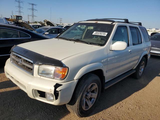2004 NISSAN PATHFINDER LE, 