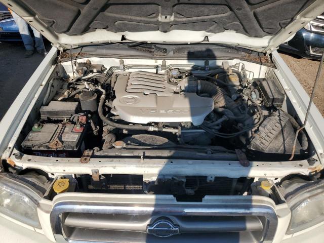 JN8DR09Y04W902493 - 2004 NISSAN PATHFINDER LE Blanco foto 11