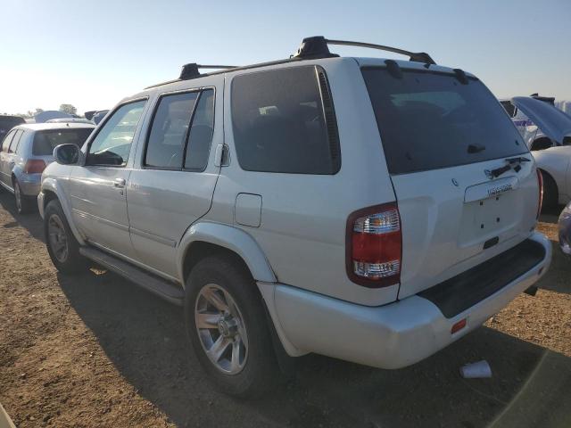 JN8DR09Y04W902493 - 2004 NISSAN PATHFINDER LE Blanco foto 2
