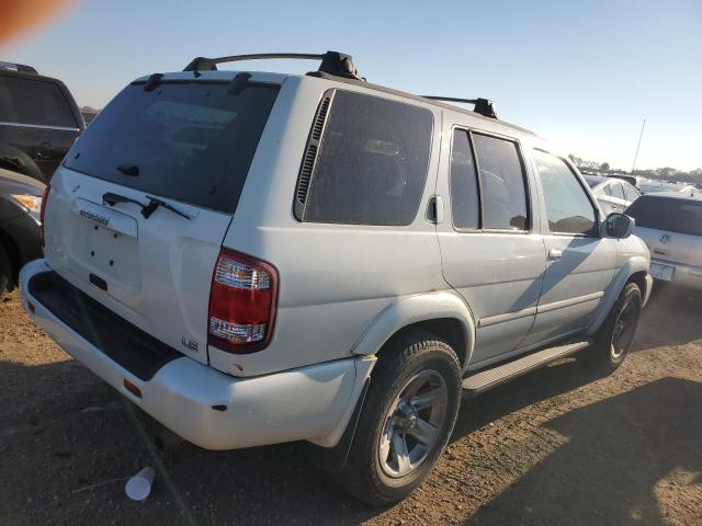 JN8DR09Y04W902493 - 2004 NISSAN PATHFINDER LE Blanco foto 3