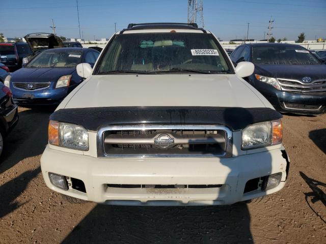 JN8DR09Y04W902493 - 2004 NISSAN PATHFINDER LE Blanco foto 5
