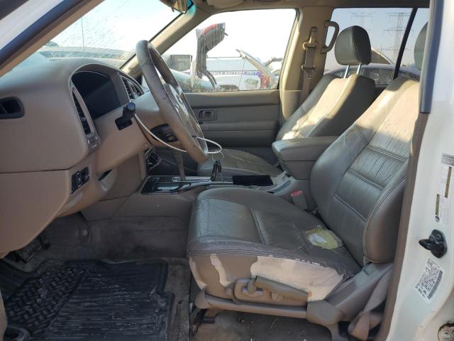 JN8DR09Y04W902493 - 2004 NISSAN PATHFINDER LE Blanco foto 7