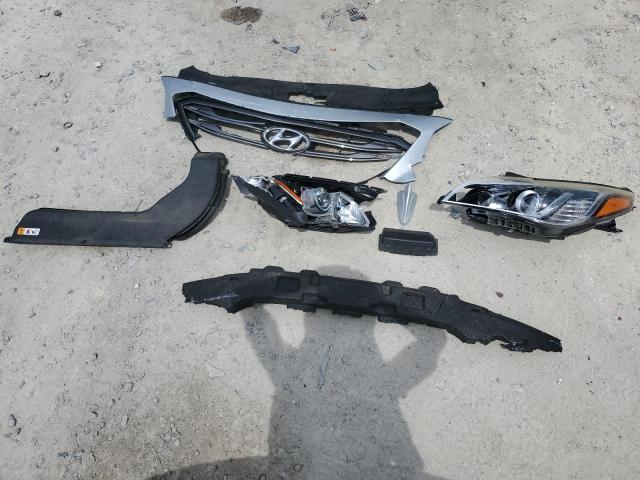 5NPE34AF9HH437680 - 2017 HYUNDAI SONATA SPORT SILVER photo 12