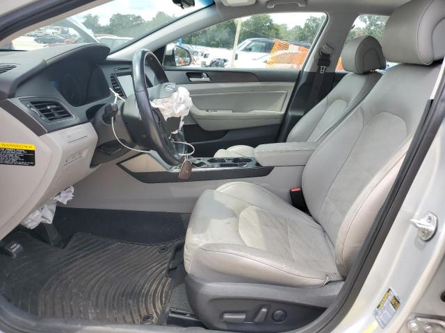 5NPE34AF9HH437680 - 2017 HYUNDAI SONATA SPORT SILVER photo 7