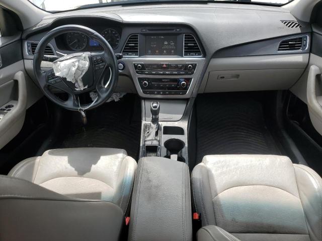 5NPE34AF9HH437680 - 2017 HYUNDAI SONATA SPORT SILVER photo 8