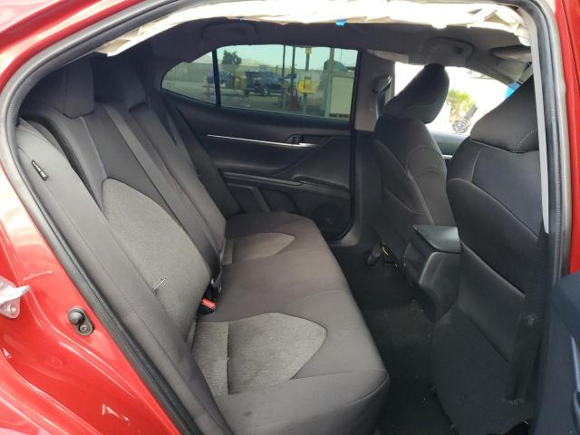 4T1C11AK7PU164120 - 2023 TOYOTA CAMRY LE RED photo 10