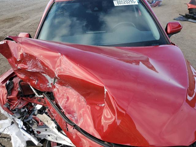 4T1C11AK7PU164120 - 2023 TOYOTA CAMRY LE RED photo 11