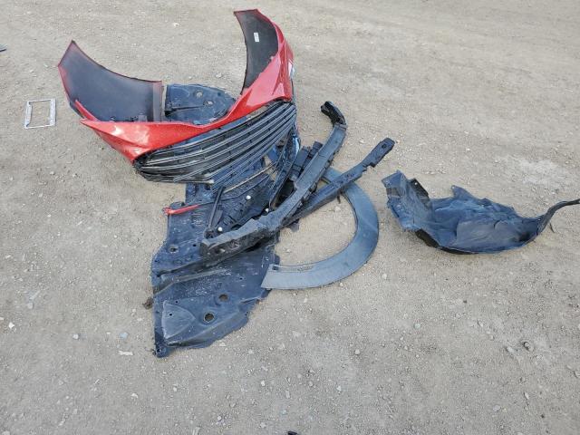 4T1C11AK7PU164120 - 2023 TOYOTA CAMRY LE RED photo 12