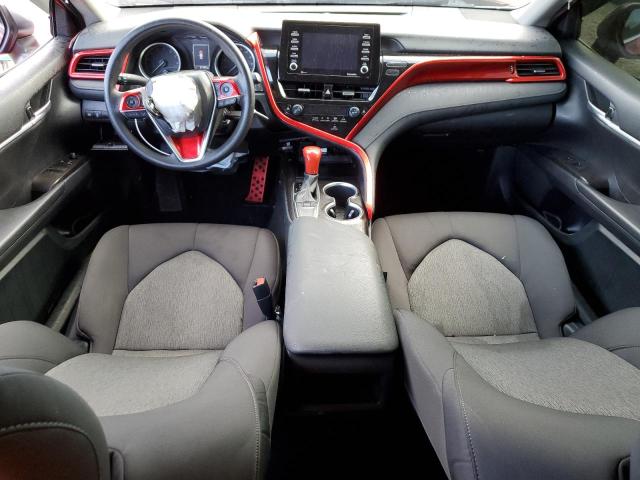 4T1C11AK7PU164120 - 2023 TOYOTA CAMRY LE RED photo 8