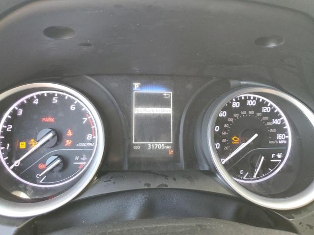 4T1C11AK7PU164120 - 2023 TOYOTA CAMRY LE RED photo 9