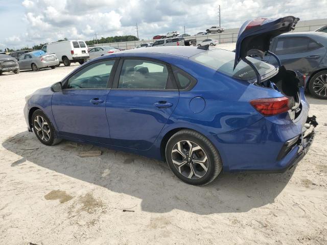 3KPF24AD7KE027011 - 2019 KIA FORTE FE BLUE photo 2