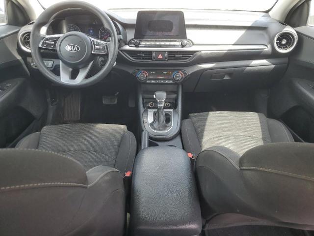 3KPF24AD7KE027011 - 2019 KIA FORTE FE BLUE photo 8