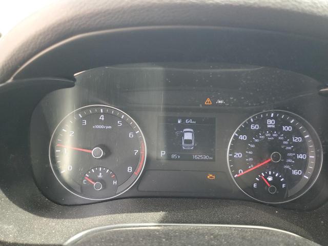 3KPF24AD7KE027011 - 2019 KIA FORTE FE BLUE photo 9