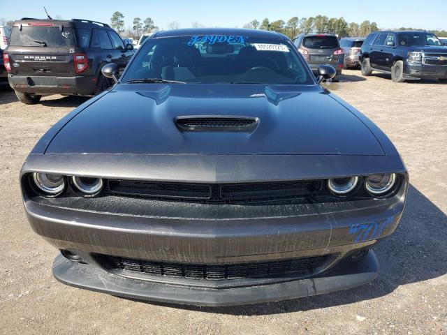 2C3CDZJG7NH223676 - 2022 DODGE CHALLENGER GT CHARCOAL photo 5