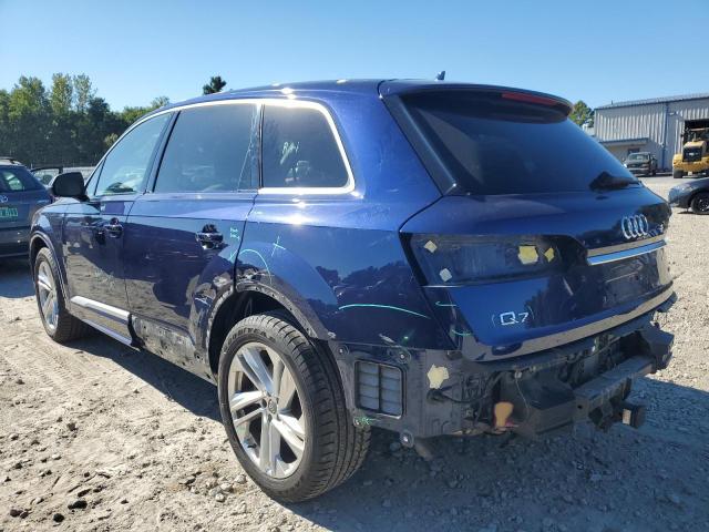 WA1LJAF79LD008299 - 2020 AUDI Q7 PREMIUM PLUS Mavi foto 2