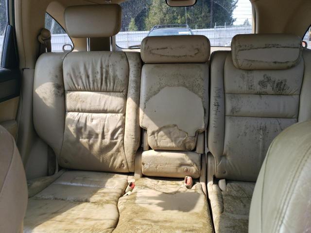 JHLRE38717C037923 - 2007 HONDA CR-V EXL GREEN photo 10