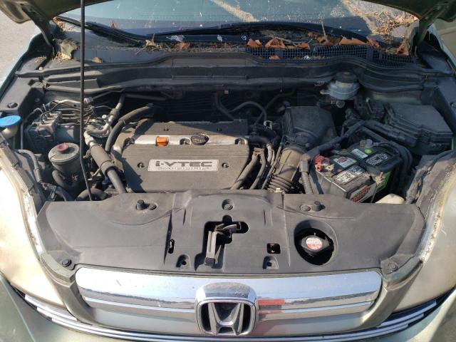 JHLRE38717C037923 - 2007 HONDA CR-V EXL GREEN photo 12