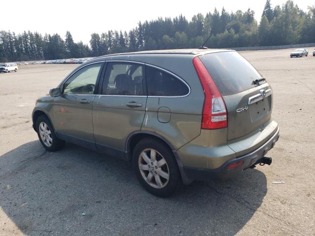 JHLRE38717C037923 - 2007 HONDA CR-V EXL GREEN photo 2