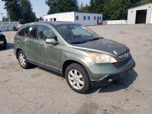 JHLRE38717C037923 - 2007 HONDA CR-V EXL GREEN photo 4