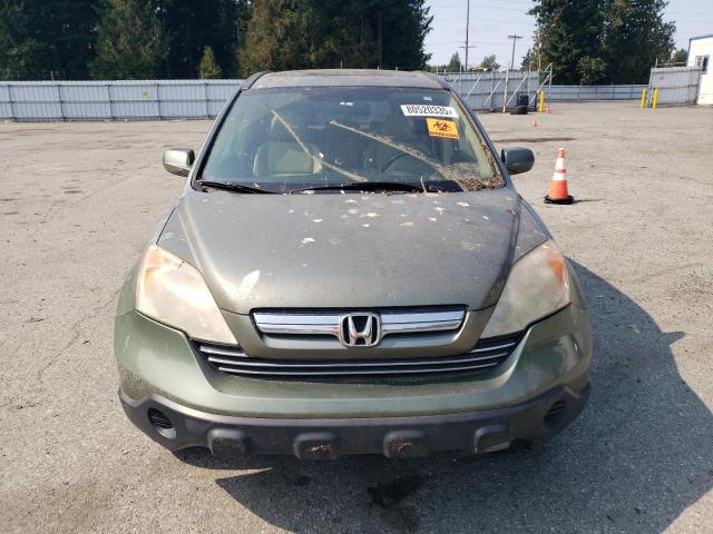 JHLRE38717C037923 - 2007 HONDA CR-V EXL GREEN photo 5