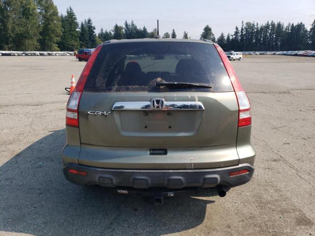 JHLRE38717C037923 - 2007 HONDA CR-V EXL GREEN photo 6