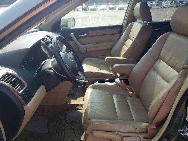 JHLRE38717C037923 - 2007 HONDA CR-V EXL GREEN photo 7