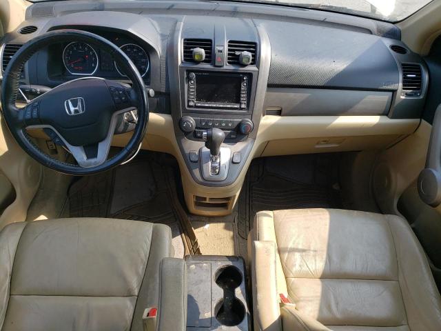 JHLRE38717C037923 - 2007 HONDA CR-V EXL GREEN photo 8