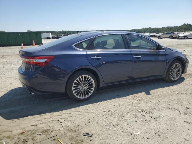 4T1BK1EB4JU278702 - 2018 TOYOTA AVALON XLE Синий фото 3