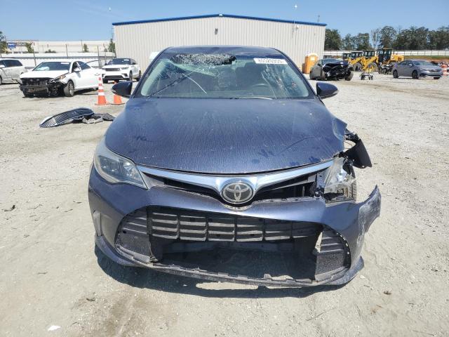 4T1BK1EB4JU278702 - 2018 TOYOTA AVALON XLE Синий фото 5