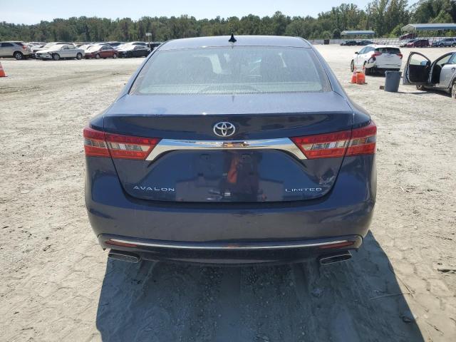 4T1BK1EB4JU278702 - 2018 TOYOTA AVALON XLE Синий фото 6