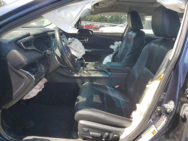 4T1BK1EB4JU278702 - 2018 TOYOTA AVALON XLE Синий фото 7