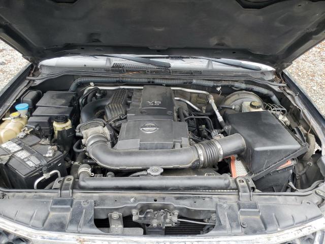 5N1AR18U87C631459 - 2007 NISSAN PATHFINDER LE BLACK photo 12