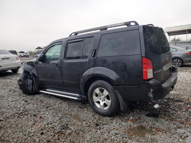 5N1AR18U87C631459 - 2007 NISSAN PATHFINDER LE BLACK photo 2