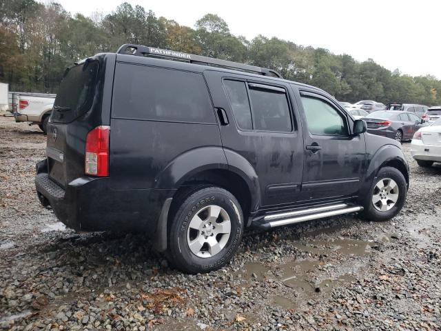 5N1AR18U87C631459 - 2007 NISSAN PATHFINDER LE BLACK photo 3
