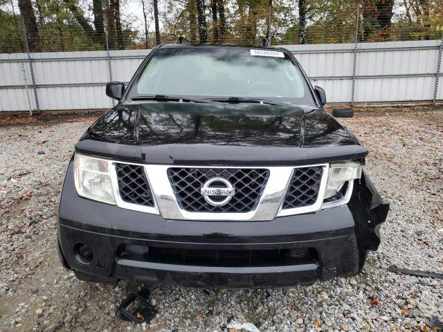 5N1AR18U87C631459 - 2007 NISSAN PATHFINDER LE BLACK photo 5
