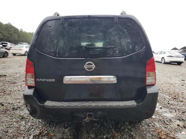 5N1AR18U87C631459 - 2007 NISSAN PATHFINDER LE BLACK photo 6