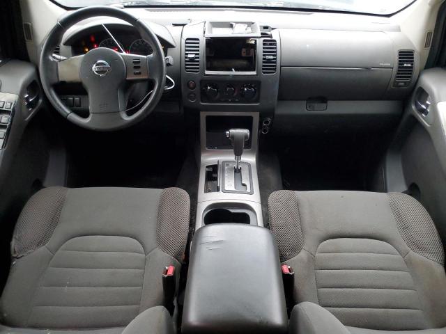 5N1AR18U87C631459 - 2007 NISSAN PATHFINDER LE BLACK photo 8