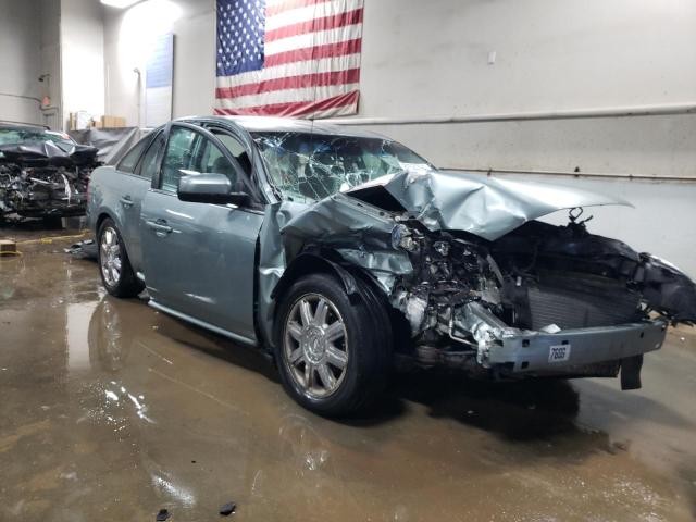 1FAHP24127G130494 - 2007 FORD FIVE HUNDR SEL TEAL photo 4