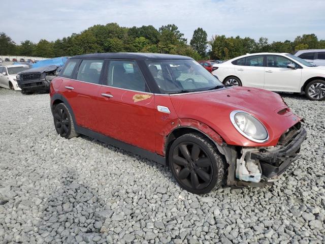 WMWLN9C56H2E48642 - 2017 MINI COOPER S CLUBMAN RED photo 4
