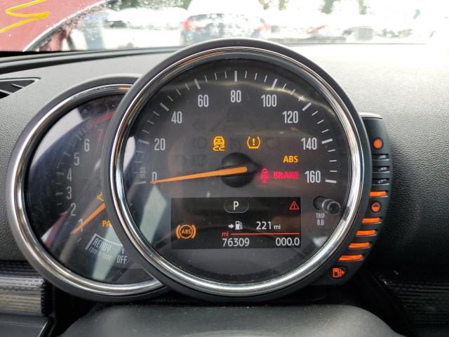 WMWLN9C56H2E48642 - 2017 MINI COOPER S CLUBMAN RED photo 9