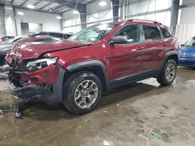 1C4PJMBN7LD537263 - 2020 JEEP CHEROKEE TRAILHAWK RED photo 1
