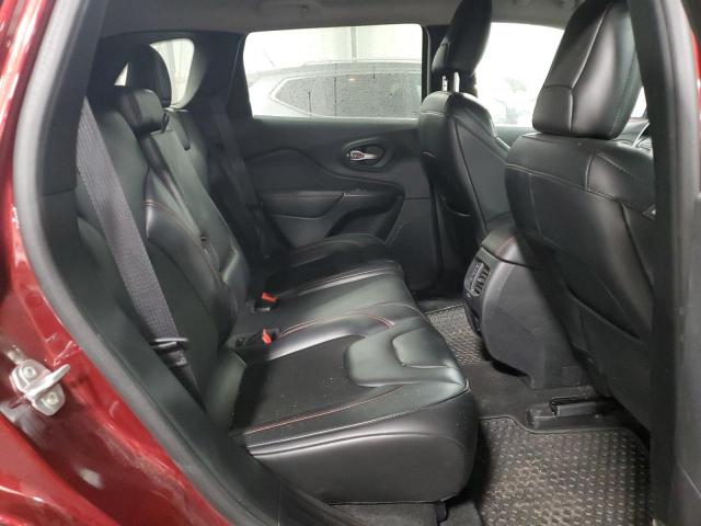 1C4PJMBN7LD537263 - 2020 JEEP CHEROKEE TRAILHAWK RED photo 10