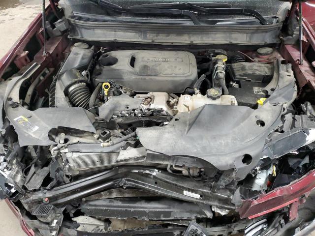 1C4PJMBN7LD537263 - 2020 JEEP CHEROKEE TRAILHAWK RED photo 11